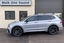 2025 VW Tiguan with professional window tint in North Bay